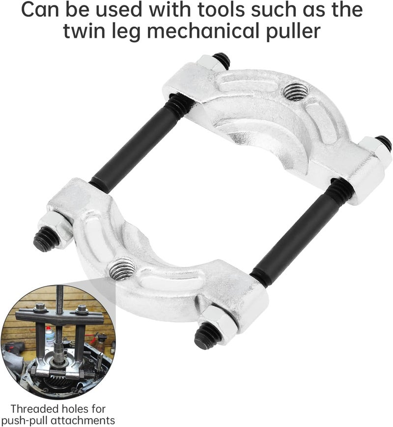 ChgImposs Heavy Duty Bearing Puller with 1/4 to 15/16 inch Jaw for Gear Pinion/Wheel Hub/Bearing Separator, Chrome-Plated Steel Splitter Tool - Image 4